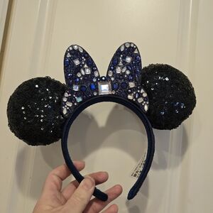 Disneyland 65th Anniversary Sequin Ears Headband